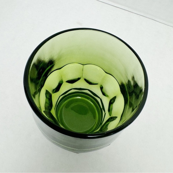 Vintage Georgian Green Glass Cup - Picture 3 of 4